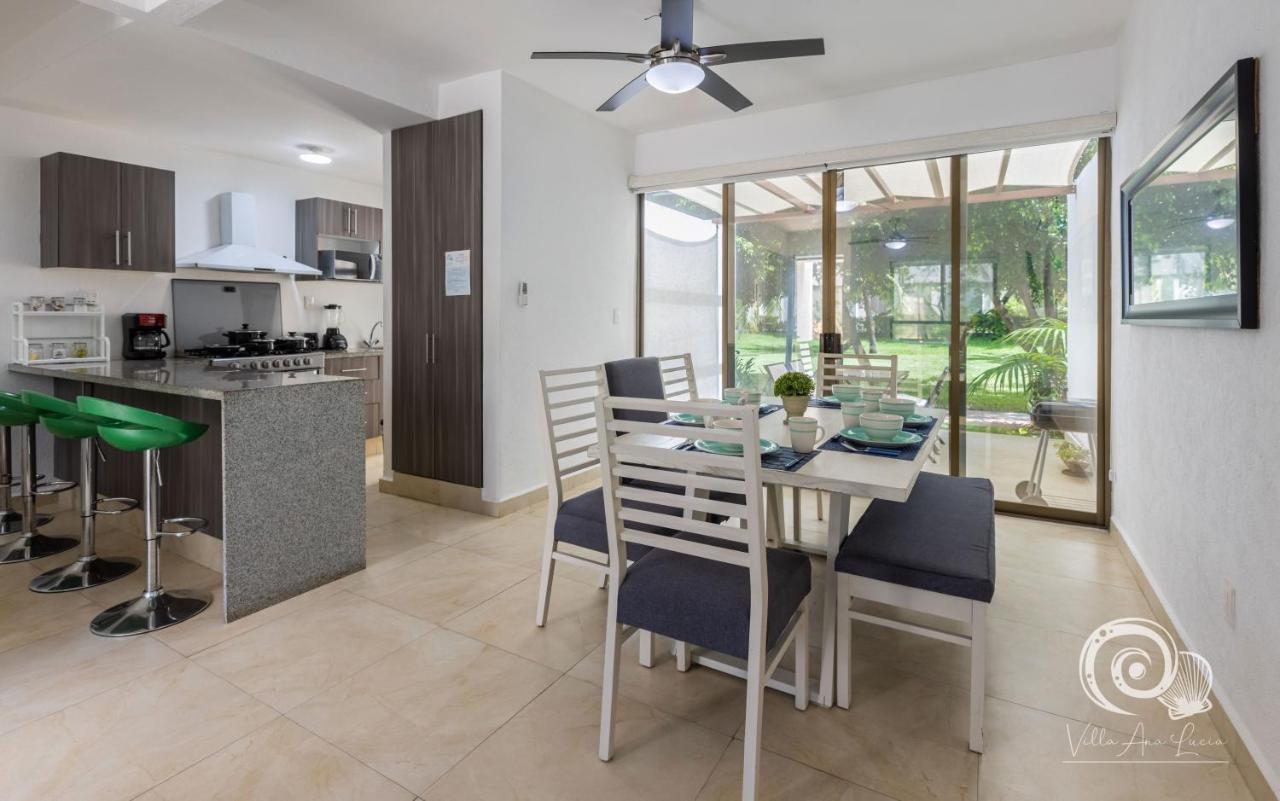 Villa Ana Lucia. Playa del Carmen Esterno foto