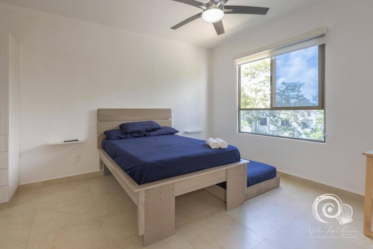 Villa Ana Lucia. Playa del Carmen Esterno foto