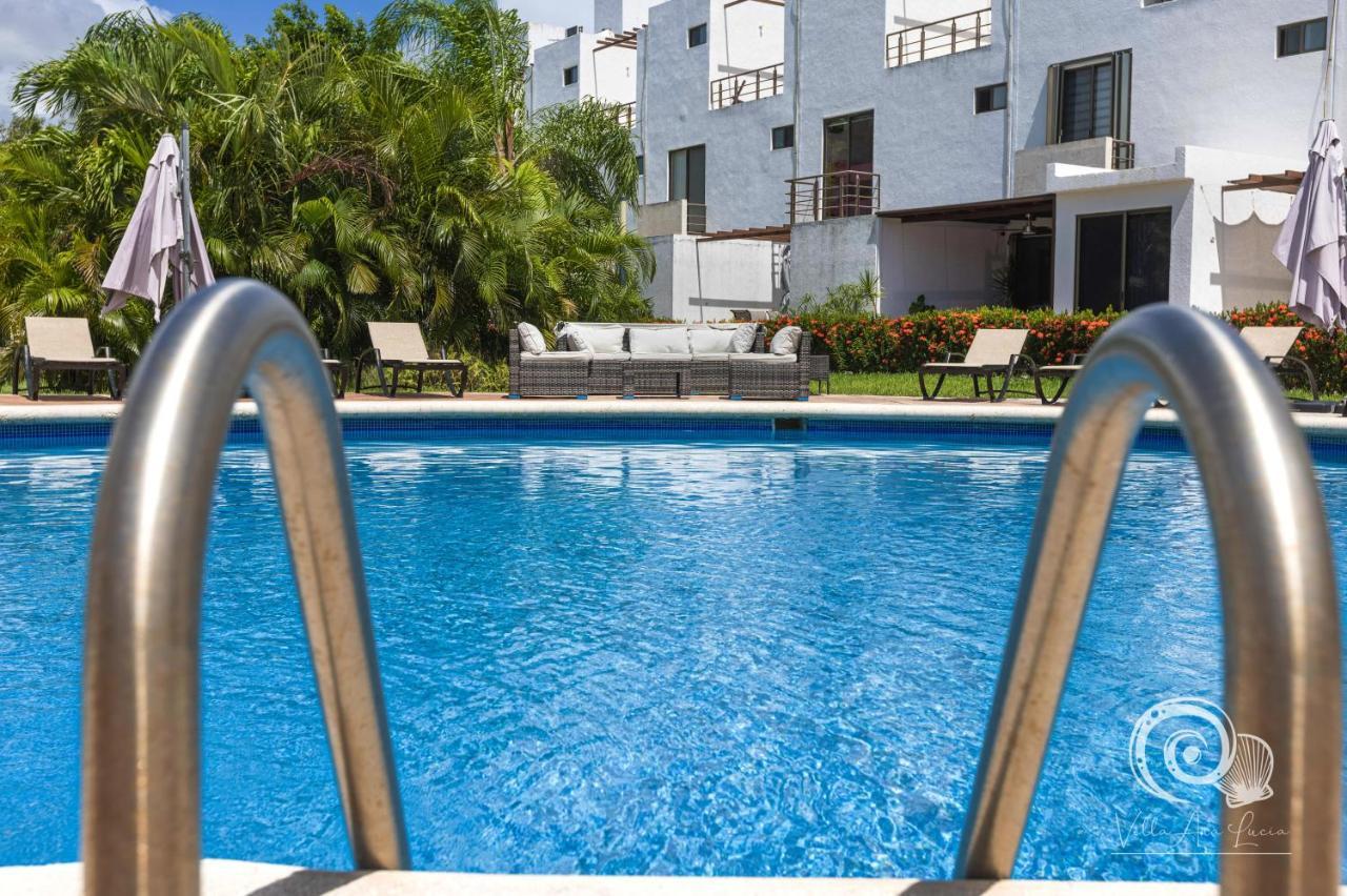 Villa Ana Lucia. Playa del Carmen Esterno foto