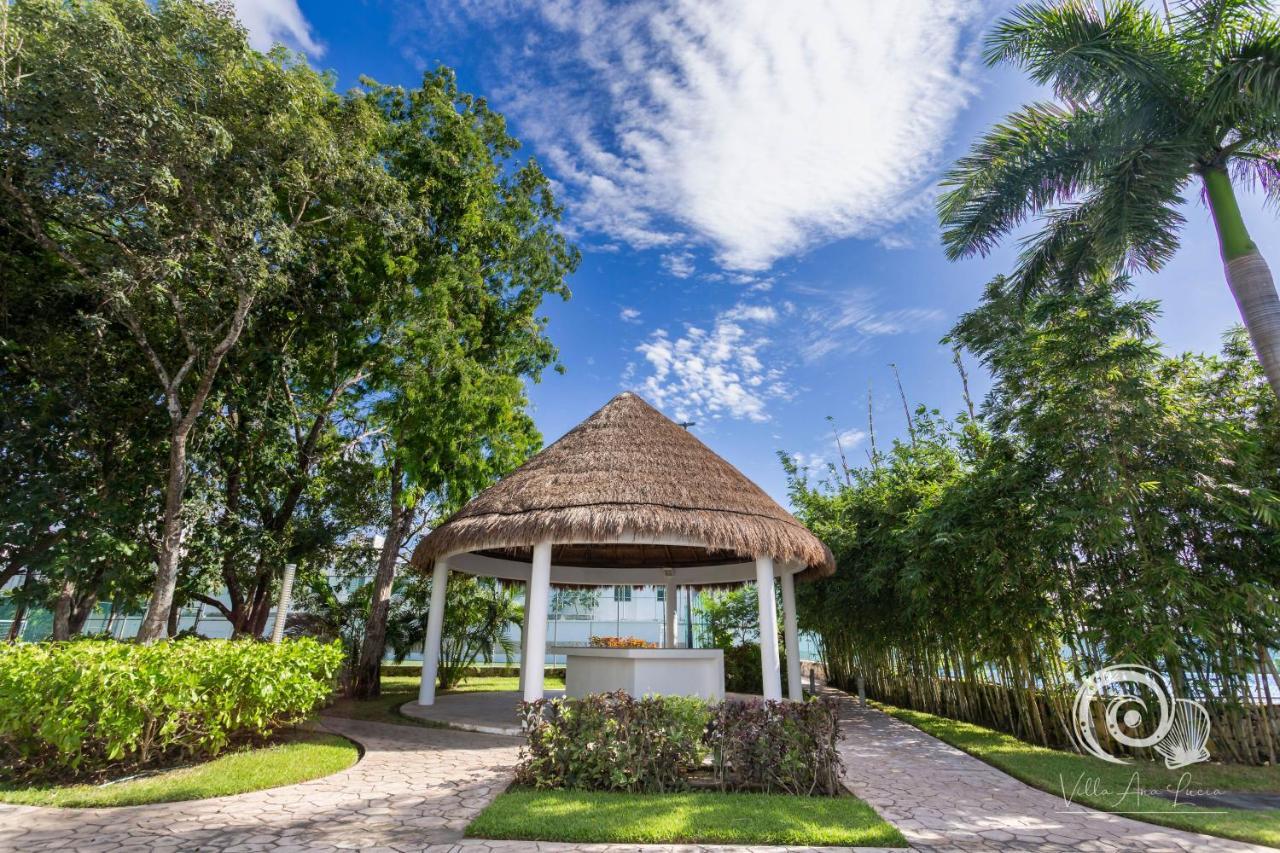 Villa Ana Lucia. Playa del Carmen Esterno foto