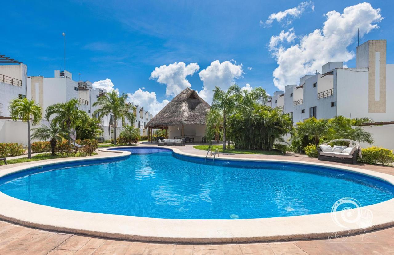 Villa Ana Lucia. Playa del Carmen Esterno foto