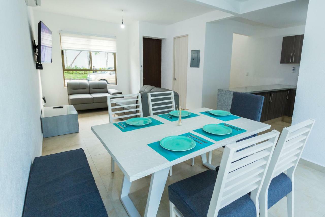 Villa Ana Lucia. Playa del Carmen Esterno foto