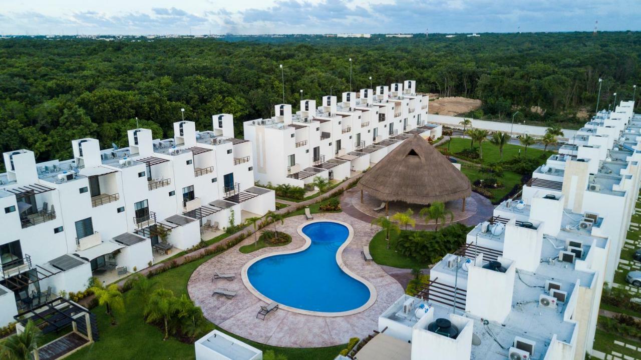 Villa Ana Lucia. Playa del Carmen Esterno foto