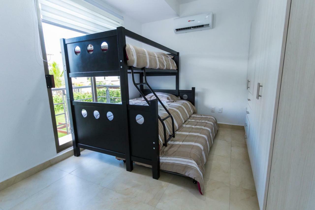 Villa Ana Lucia. Playa del Carmen Esterno foto