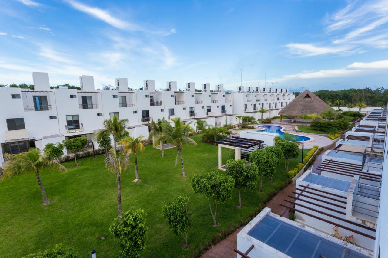 Villa Ana Lucia. Playa del Carmen Esterno foto